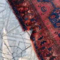 دو عدد فرش دستباف سایز ۳×۱|فرش|خرمدره, |دیوار