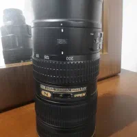 لنز 70.200  نیکون|دوربین عکاسی و فیلم‌برداری|هشتگرد, شهرک ولیعصر (مصلی)|دیوار