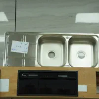 سینک استیل توکار نگین الماس