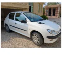 فروش 206 تیپ دو مدل 95