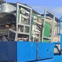 سمپاش ضایعات فلزی اهنی المینیوم وغیره کامپوزیت