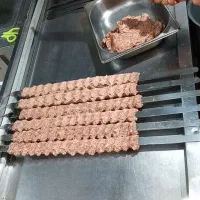 آموزش تخصصی سیخ زدن کباب کوبیده