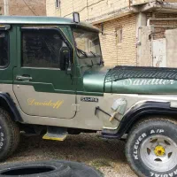 جیپ صحرا موتور پاجیرو کمکدار ژاپنی ۱۹۹۷ کم مصرف|خودرو کلاسیک|مسجد سلیمان, |دیوار