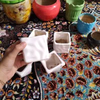 تعدادی گلدان سرامیکی