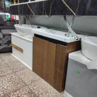 روشویی کابینتی تمام pvcضدآب|مصالح و تجهیزات ساختمان|قم, نیروگاه|دیوار