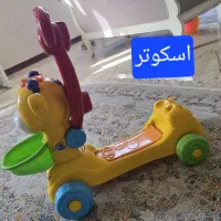 زرافه چهار کاره  بیبی ماک درحد نو|اسباب و اثاث بچه|اسلام‌شهر, مطهری|دیوار