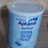 قوطی خالی شیر خشک آپتامیل پپتی ۱