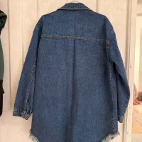 پالتو جین اصلی نو|لباس|اصفهان, خواجو|دیوار