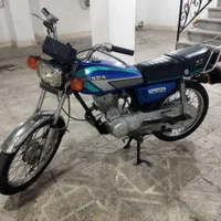 2 دستگاه 125 مدارک تکمیل بایک سال بیمه