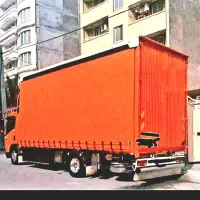 اثاث کشی  وجهاز واسبابکشی با کارگر و کامیون وخاور