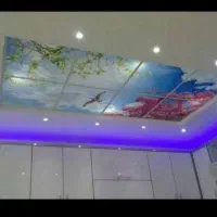 خدمات اقساطی کناف کاری  وسقف کاذب وتی وی روم|خدمات پیشه و مهارت|الشتر, |دیوار