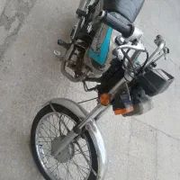 موتورسیکلت رباط مدل۸۴پلاک ملی مدارک کامل
