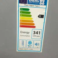 فروش فریزر نو بدون کارتن بسیار تمیز