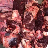 خرده گوشت گوساله