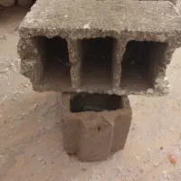 ۱۰۰ عدد بلوکه سیمانی