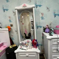 سرویس خواب کودک و نوجوان ساحل چوب|تخت و سرویس خواب|تهران, گیشا|دیوار