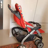 ست کامل کالسکه بچه برند Good baby در حد نو