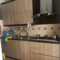 کابینت فلز و ام دی اف با هودایتالیایی و سینک|مصالح و تجهیزات ساختمان|اراک, |دیوار