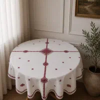 رانر و رومیزی دستدوز