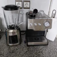 اسپرسو ساز و مخلوط کن