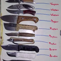 کارد چاقو تاشو شکاری