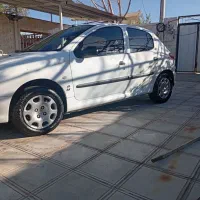 پژو 206 تیپ 3 مدل 401