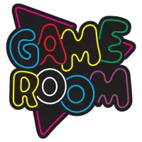 تابلو نئون گیم روم