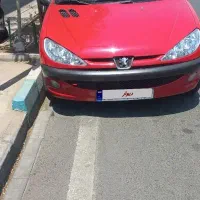پژو ۲۰۶مدل۹۹تیپ دو|خودرو سواری و وانت|تهران, قیطریه|دیوار