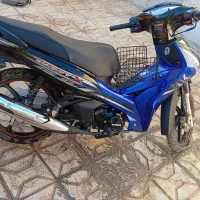 موتور لاکی احسان صفر|موتورسیکلت|بردسکن, |دیوار