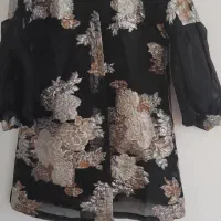 مانتو حریر مجلسی