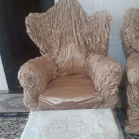 کاور مبل سلطنتی 9 نفره در حد نو|مبلمان خانگی و میز عسلی|سلماس, |دیوار