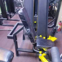 ست کامل دستگاه بدنسازی به همراه صفحه و دمبل|تجهیزات ورزشی|بوشهر, |دیوار