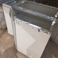 فروش کابینت فلزی آشپزخانه وسینک|مصالح و تجهیزات ساختمان|خمینی‌شهر, |دیوار