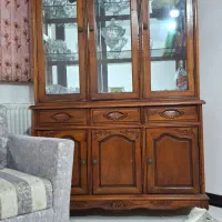 بوفه چوب گردو