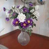 گل زیبا|گل مصنوعی|ساوه, |دیوار