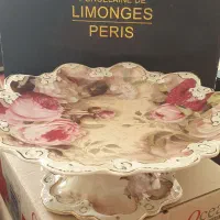 لمونژ شیرینی خوری پایه دار