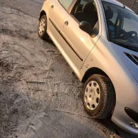 ۲۰۶ مدل ۱۳۸۹ بدون رنگ|خودرو سواری و وانت|ابریشم, |دیوار