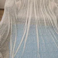 ۴ عدد پرده آماده استفاده نشده|پرده، رانر، رومیزی|تهران, گیشا|دیوار