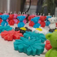 انواع مدل شمع|صنایع دستی و سایر لوازم تزئینی|ویسیان, |دیوار