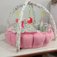 سرویس خواب چهار تکه مارک رُزبرن و پارک کودک|اسباب و اثاث بچه|بوشهر, |دیوار