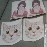 برچسب اتویی روی لباس معاوضه دارم