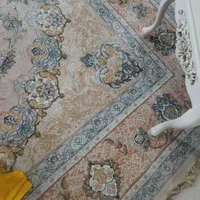 فرش قالی ۱۲متری گل برجسته جنس خوب پر گوشت|فرش|مشهد, رسالت|دیوار