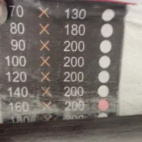 تشک وتخت دونفره