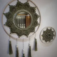 ماندالا تابلو دیوارکوب اقتصادی