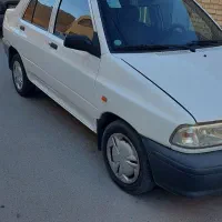 پراید مدل ۹۹ بدون رنگ شاسی سالم