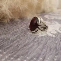 انگشتر یاقوت گارنت اصل