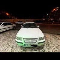 سمند دوگانه EF7 پایه گاز سوز مدل 97