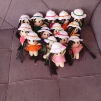 عروسکهای جاکلیدی|اسباببازی|قم, ناصردیوان|دیوار