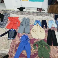 لباس ها هر چی بخوای