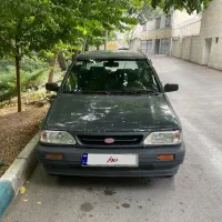 پراید هاچ بک مدل ۸۱
